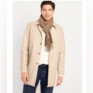 Men’s BNWT Button Front Topcoat
